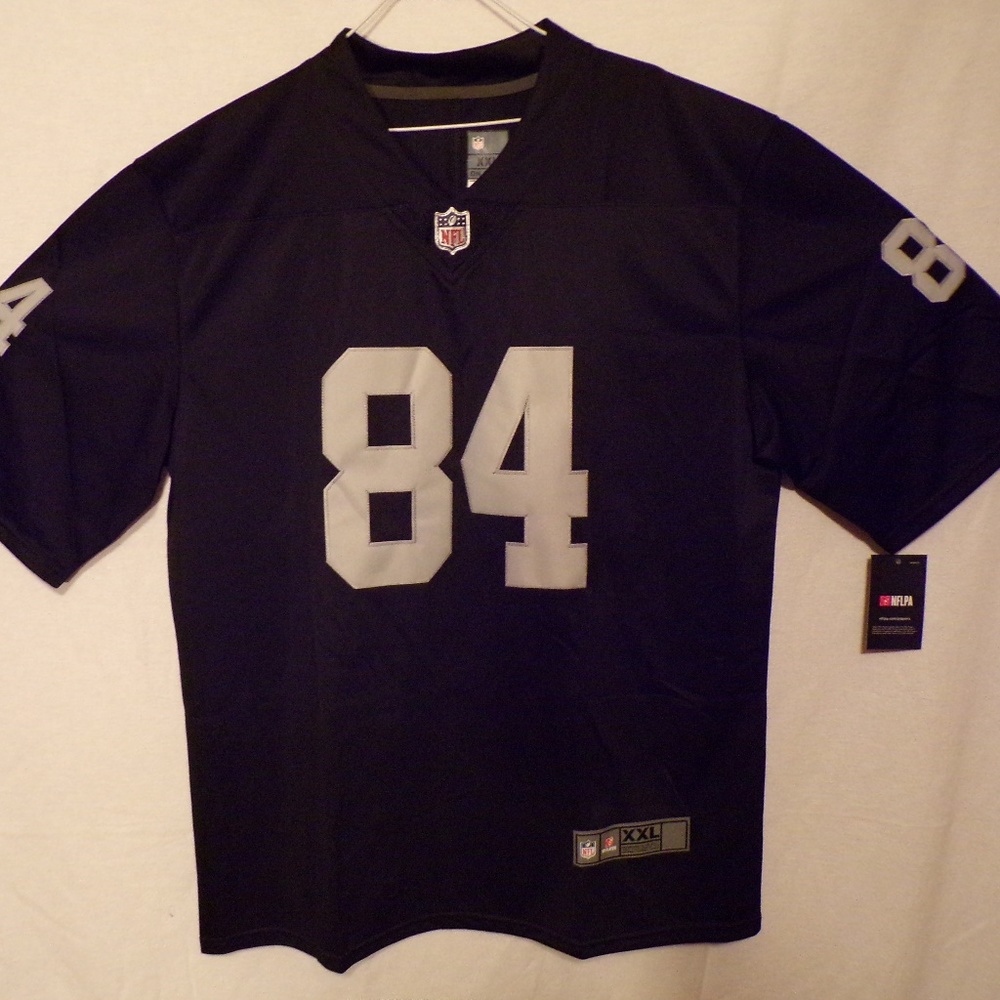 Oakland Raiders #84 Antonio Brown Black Limited